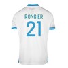 Camiseta de fútbol Olympique de Marseille RONGIER 21 Primera Equipación 23-24 - Hombre